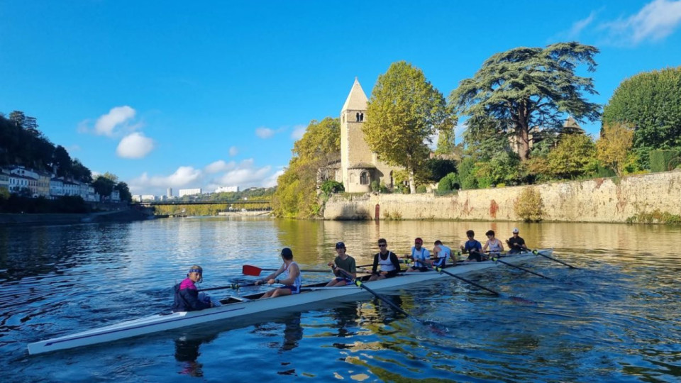 Lyon : la traversée du 1er-mai en aviron annulée