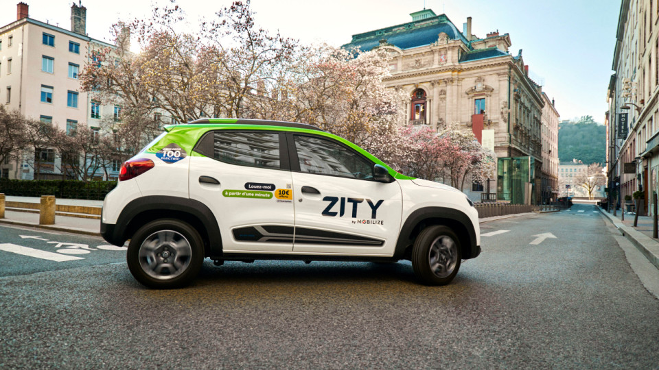 Autopartage à Lyon : Zity, c'est fini !
