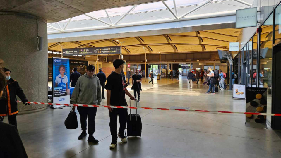 Lyon : une partie de la gare de la Part-Dieu évacuée en raison d’un bagage abandonné