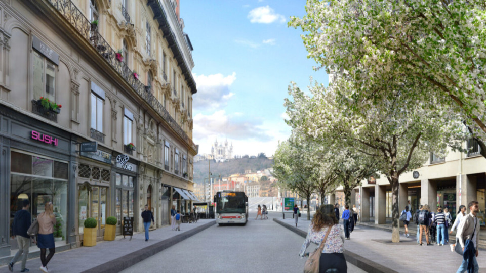 Lyon : la rue Grenette ferme aux automobilistes ce lundi
