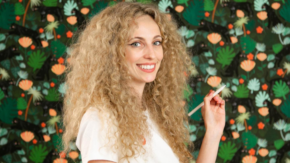 Lyon : cette illustratrice signe une collection avec une célèbre marque de mode pour enfants