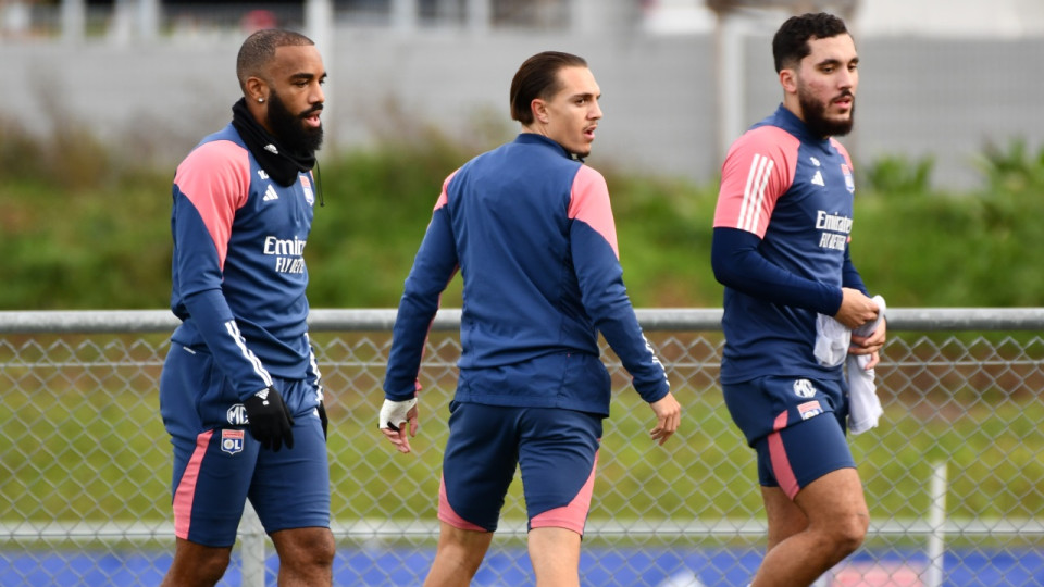 A Lille, l'OL veut prendre ses marques avant la finale de Coupe de France