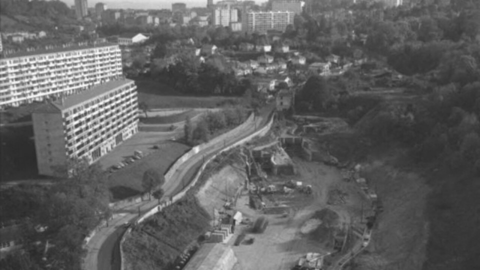 Le chantier du tunnel de Fourvière, de prouesse d'ingénieur à pire décision politique de Lyon
