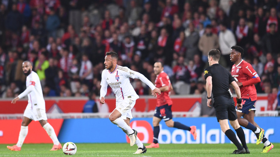 A Lille, Lyon refait le coup des fins de match de folie