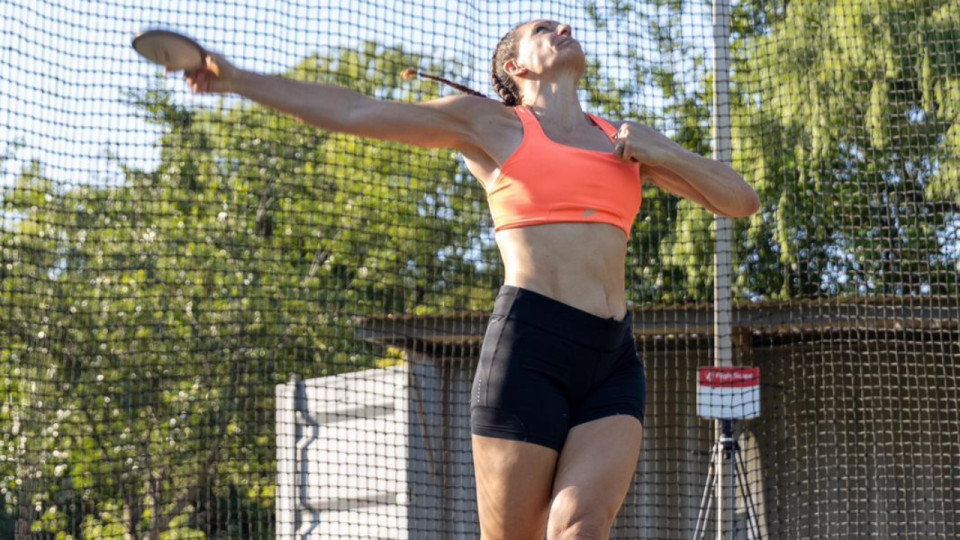 Mélina Robert-Michon future porte-drapeau des JO de Paris ? "Pas de mot pour définir à quel point ce serait fort"
