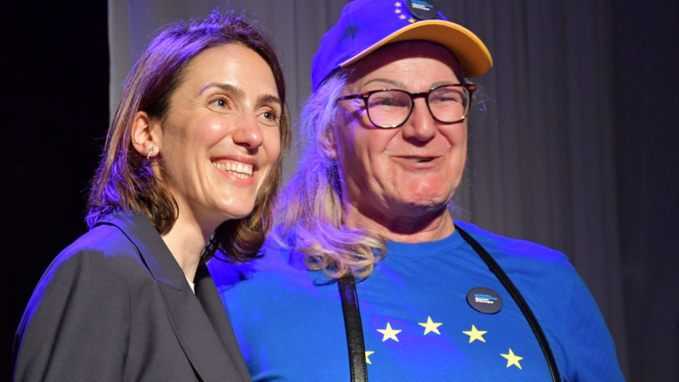 Européennes : à Lyon, Valérie Hayer veut d’une Europe qui "offre des opportunités à la jeunesse"