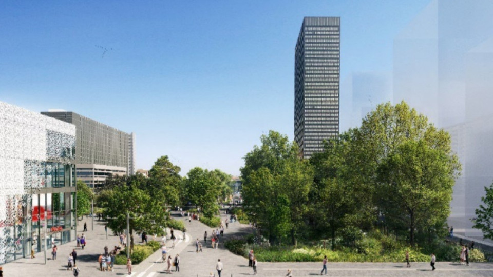 Lyon : le projet de Bois de la Part-Dieu finalisé