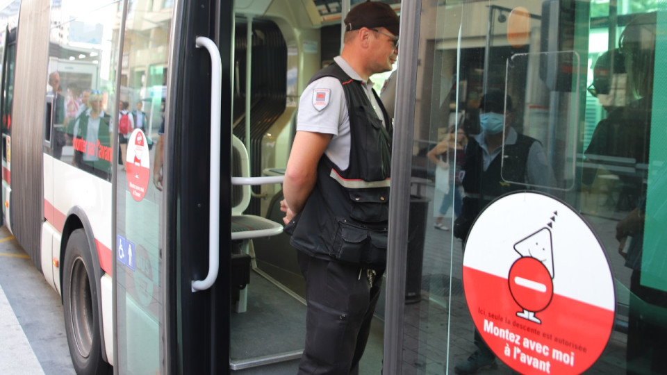 Villeurbanne : il agresse sexuellement une passagère du bus C3