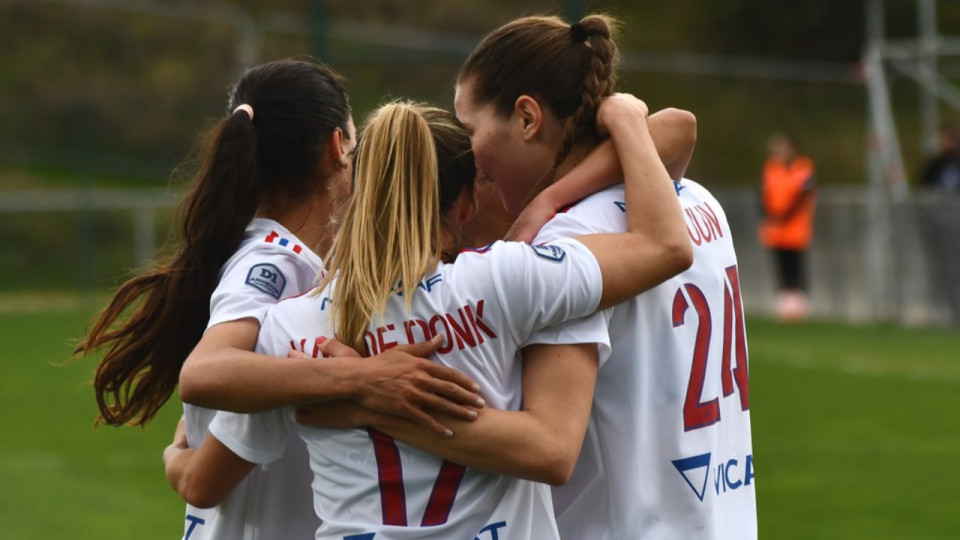 L’OL féminin face au PSG pour aller chercher un 17e titre de champion de France