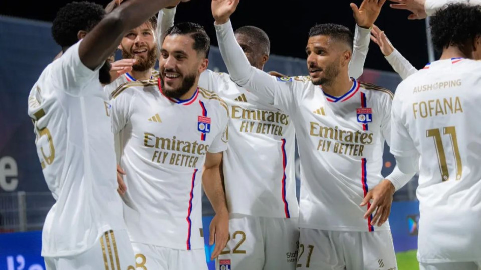 OL-Strasbourg : Lyon à un point d’une saison historique