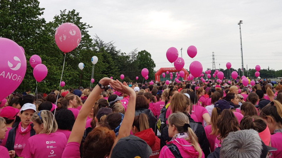 Près de Lyon : la vague rose de Courir pour Elles revient ce dimanche avec des nouveautés