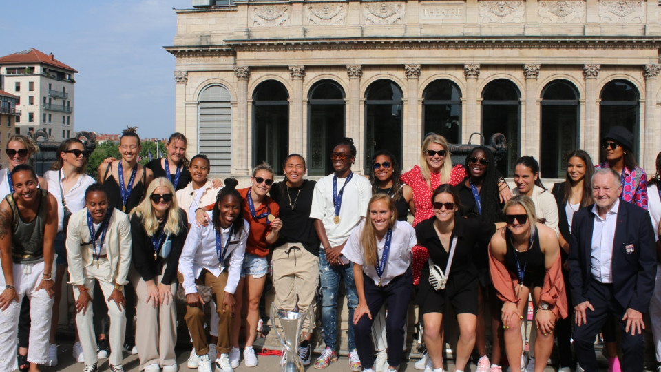 L'OL féminin reçu à l'Hôtel de Ville dimanche : et l'OL masculin ?
