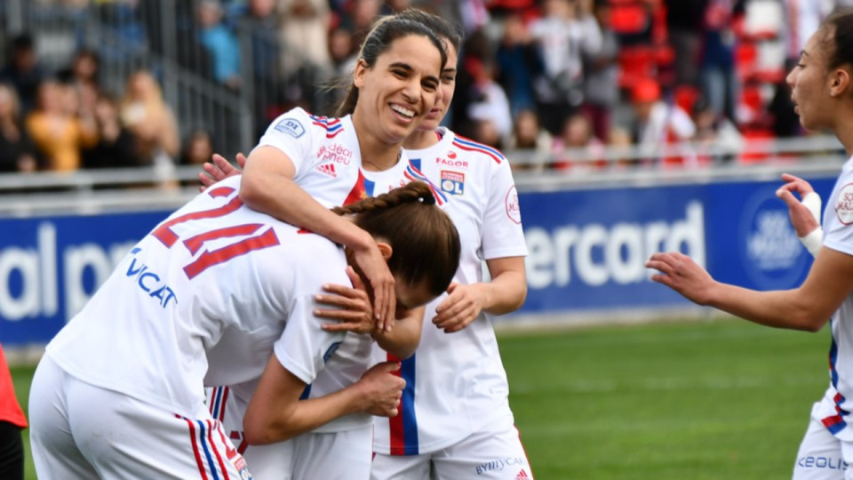 Ligue des Champions : l'OL féminin en quête d’un neuvième titre européen