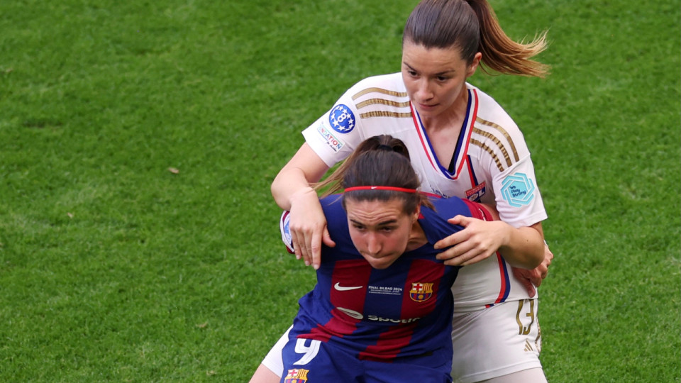Contre Barcelone, l'OL féminin s'incline logiquement en finale de Ligue des Champions