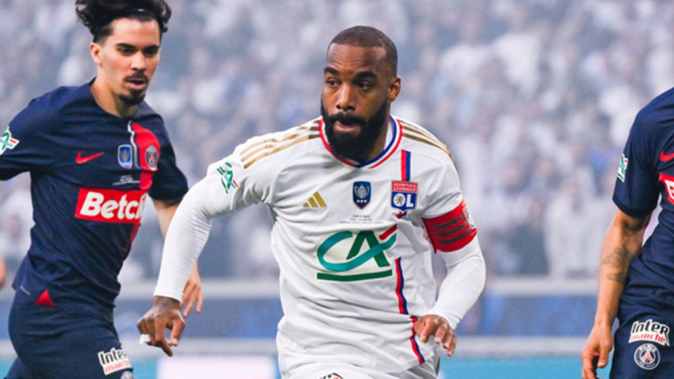 Coupe de France : l'OL échoue en finale contre le PSG