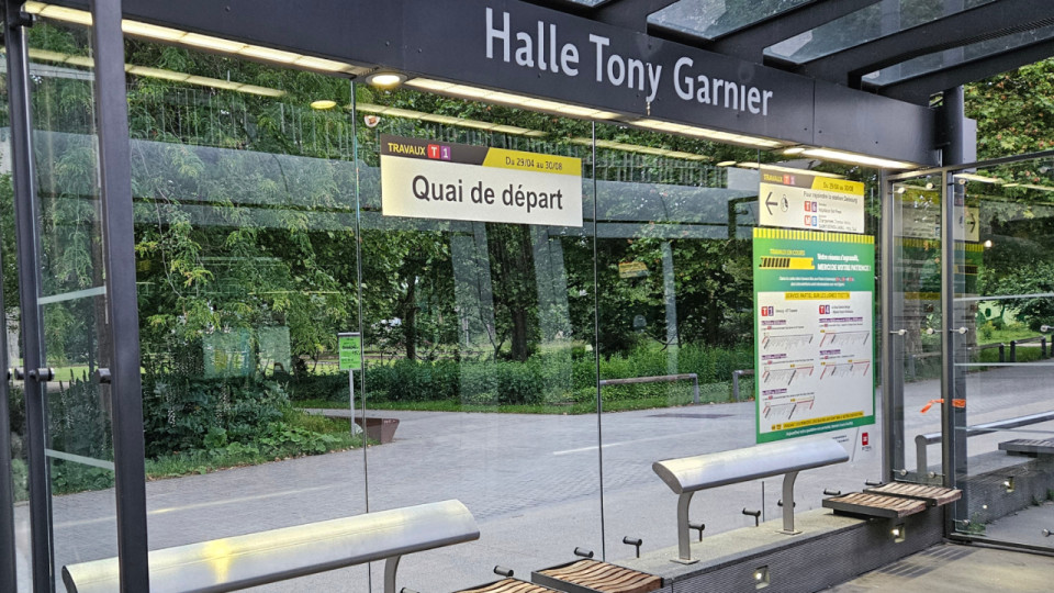 Lyon : la circulation de la ligne T1 du tram encore perturbée jusqu’à la fin de l’été