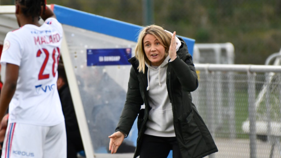 L'OL féminin annonce le départ de Sonia Bompastor