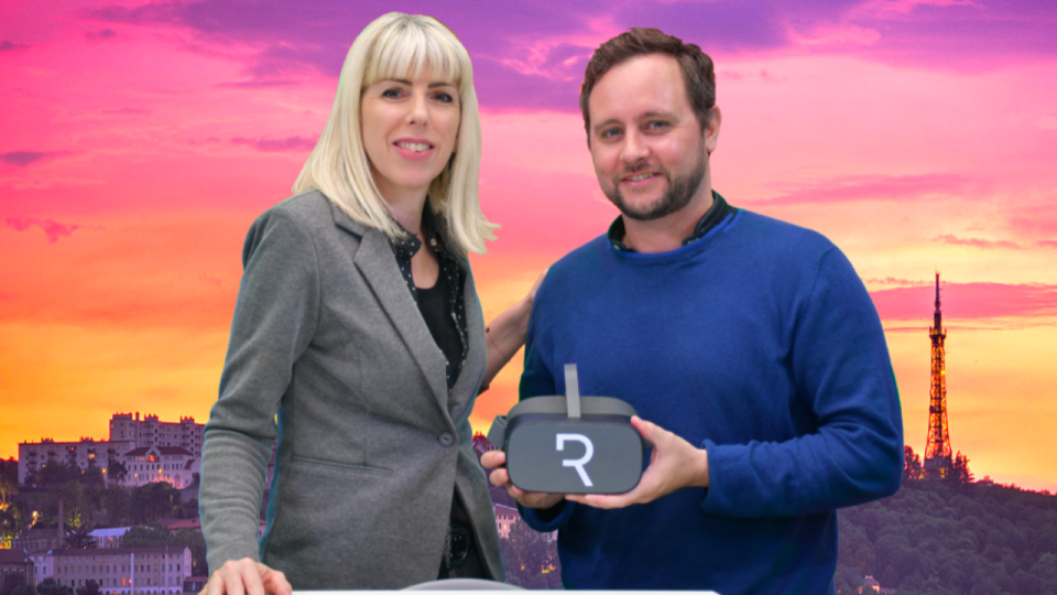 La VR pour prévenir des situations de crise : Guillaume Clere (Reverto) face à la Lyonne