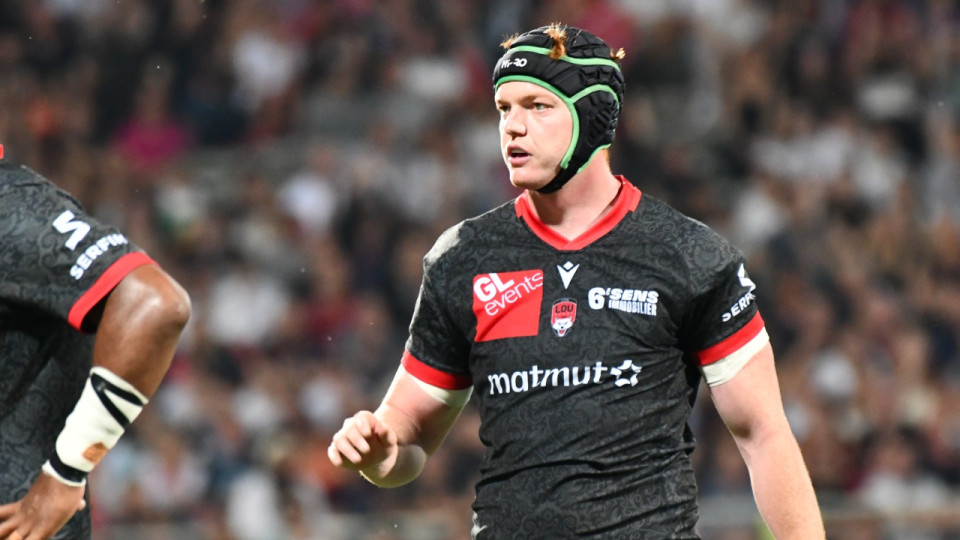 Défaite pour le LOU ce samedi à Montpellier (41-26)