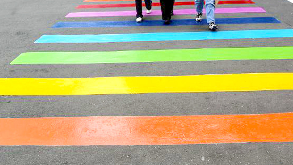 Lyon : les futurs passages piétons arc-en-ciel de la Guillotière font polémique
