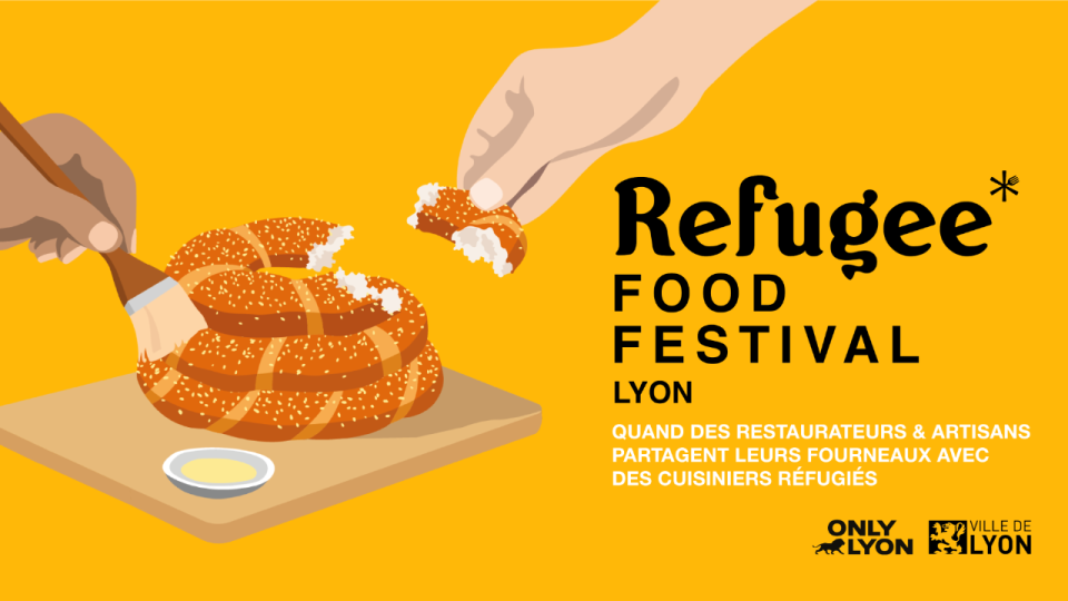 "La cuisine comme langage universel" : le Refugee Food Festival de retour à Lyon