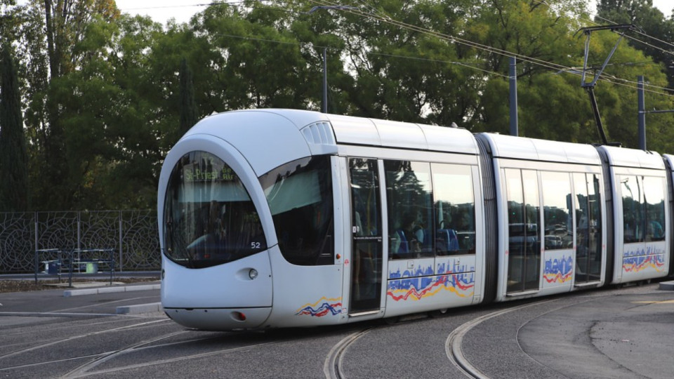 Lyon : une panne électrique perturbe la circulation de la ligne T2 du tram