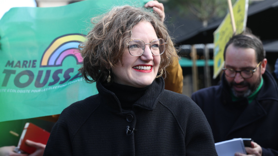 Européennes : Marie Toussaint en meeting à Lyon, les élus écologistes en soutien