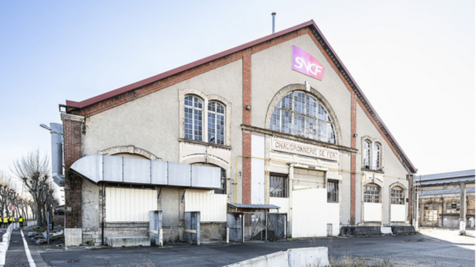 La Métropole de Lyon a choisi son architecte pour rénover l’ancien technicentre de la SNCF à la Mulatière