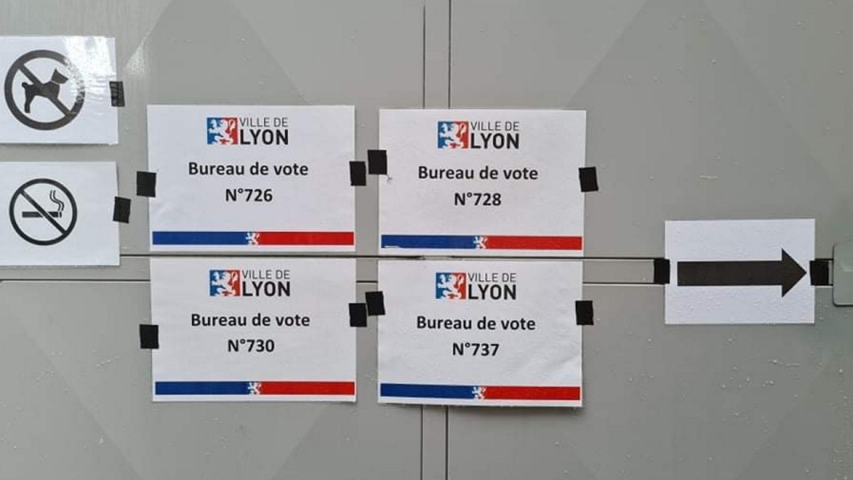 Aux européennes de 2019, Renaissance et EELV faisaient la course en tête à Lyon