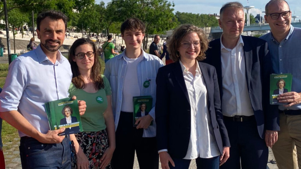 Européennes 2024 : la gauche en tête à Lyon, mais les écologistes se plantent