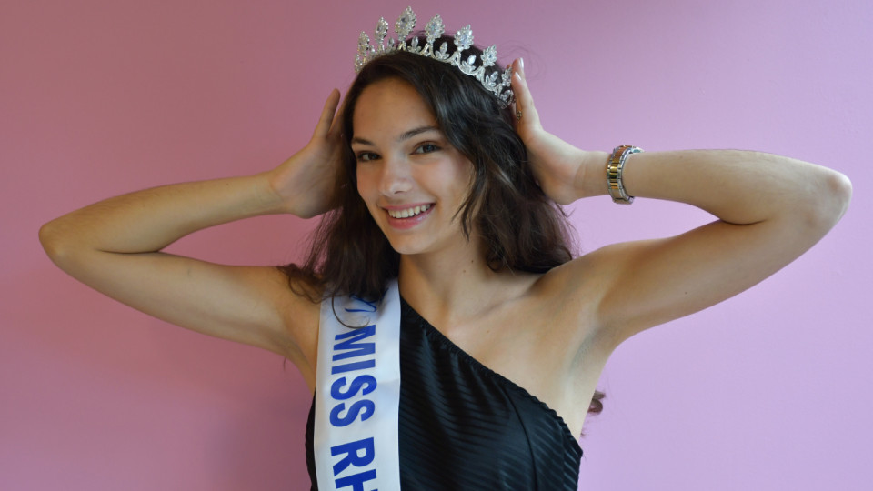 Ombeline Chevalier, Miss Rhône 2024 : "Mon rêve est d’être heureuse dans ma vie et de faire un saut en parachute !"