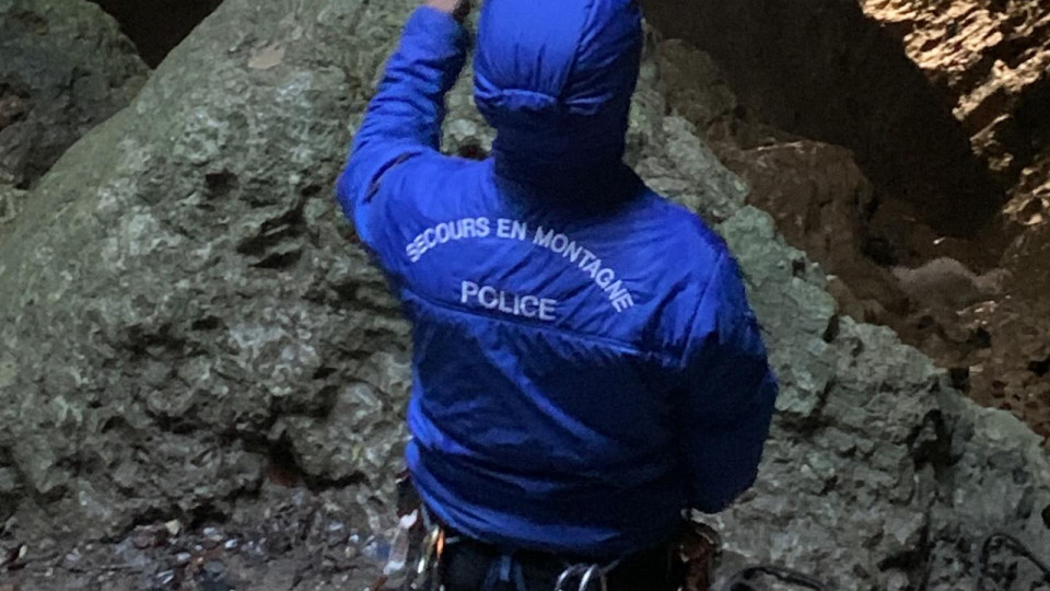 Découverte du corps de la Lyonnaise partie faire un trail en Chartreuse