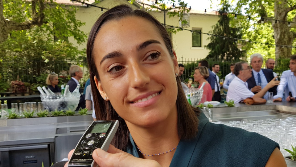 Caroline Garcia va bientôt se marier !