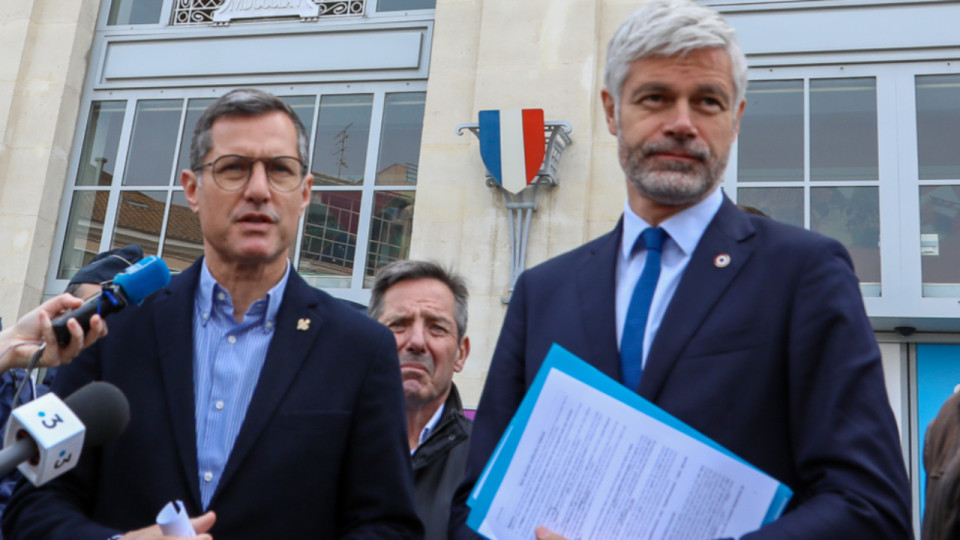 Avantage Nicolas Daragon pour succéder à Laurent Wauquiez à la tête de la Région Auvergne-Rhône-Alpes ?