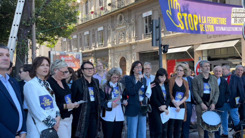"Stop à la fermeture de Lyon" : la colère des commerçants et riverains contre l’aménagement de la Presqu’île