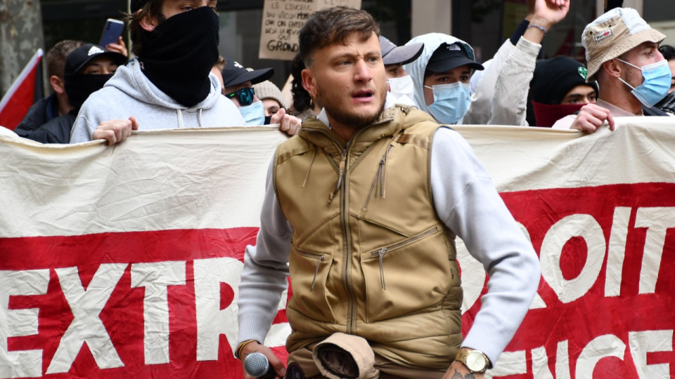 Violences, fiché S : Raphaël Arnault (Jeune Garde) défendu par la France insoumise