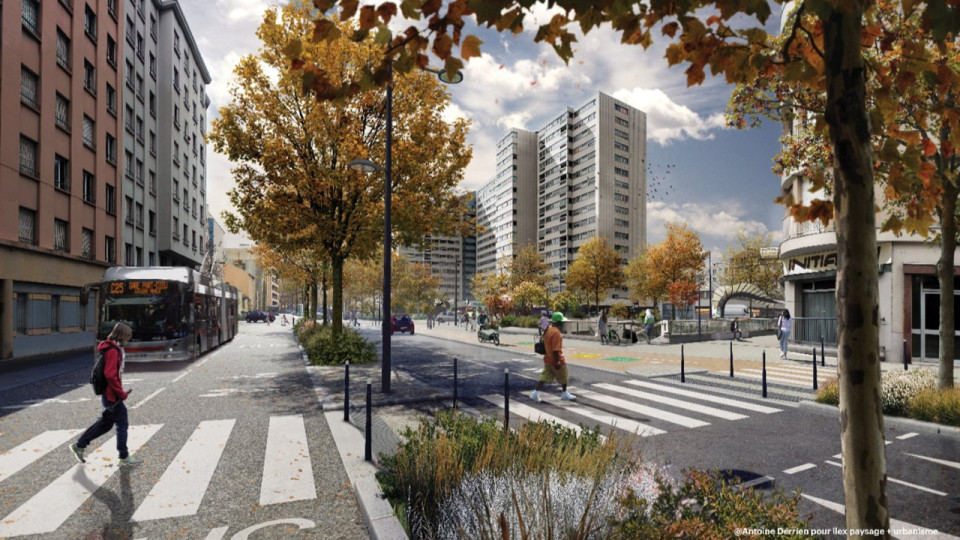 Trémie de la rue Garibaldi : une réduction de 50% des voitures d’ici la fin des travaux à Lyon