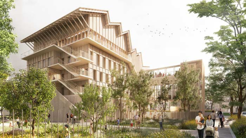 Opération métamorphose pour le quartier Mermoz-Sud à Lyon