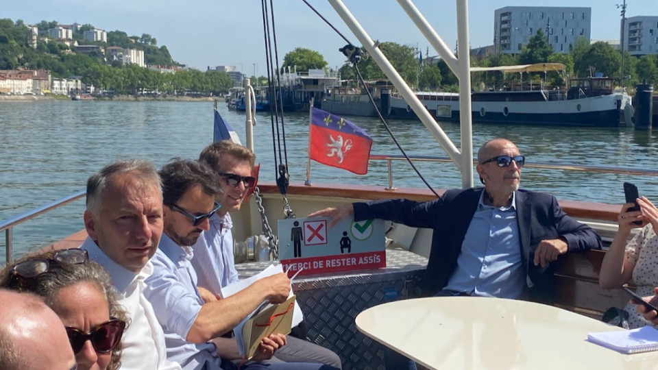 Lyon : le projet de navette fluviale du réseau TCL sur la Saône enfin dévoilé