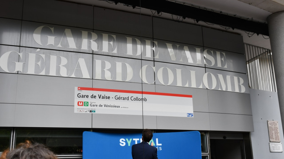 A Lyon, une double cérémonie d’hommage et d’inauguration en l’honneur de Gérard Collomb