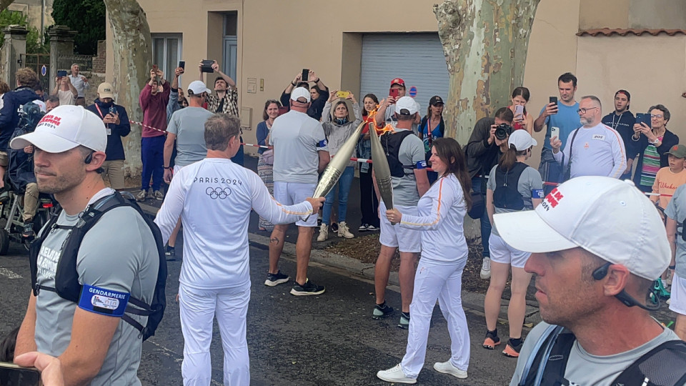 "La flamme est chez nous" : Neuville-sur-Saône vit son moment olympique