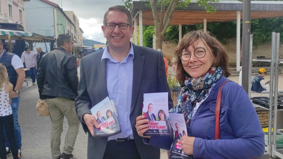 La surprise Anne Reymbaut  ? Un pari ambitieux pour la gauche dans le Rhône