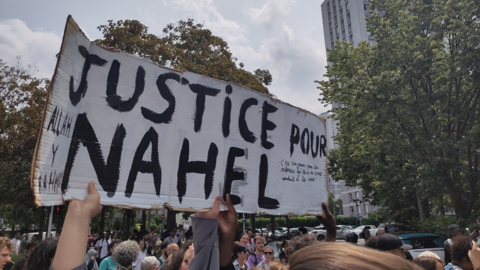 Un an après la mort de Nahel, un rassemblement à Lyon