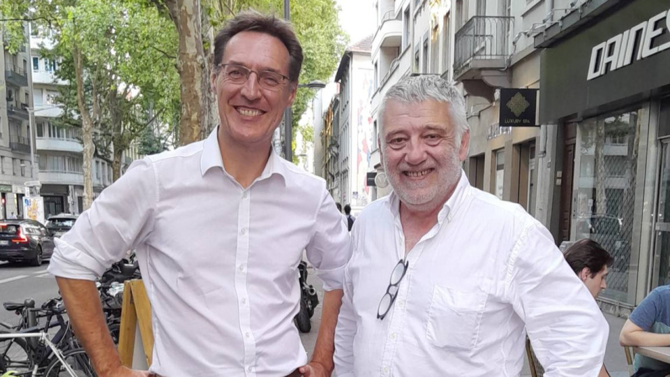 Législatives à Lyon : Eric Lafond a "des réponses mais pas de slogans"