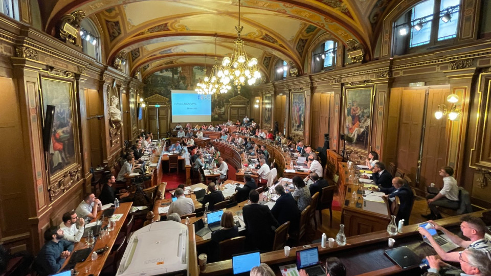 Au conseil municipal de Lyon, la motion de la droite contre la Gonette rejetée