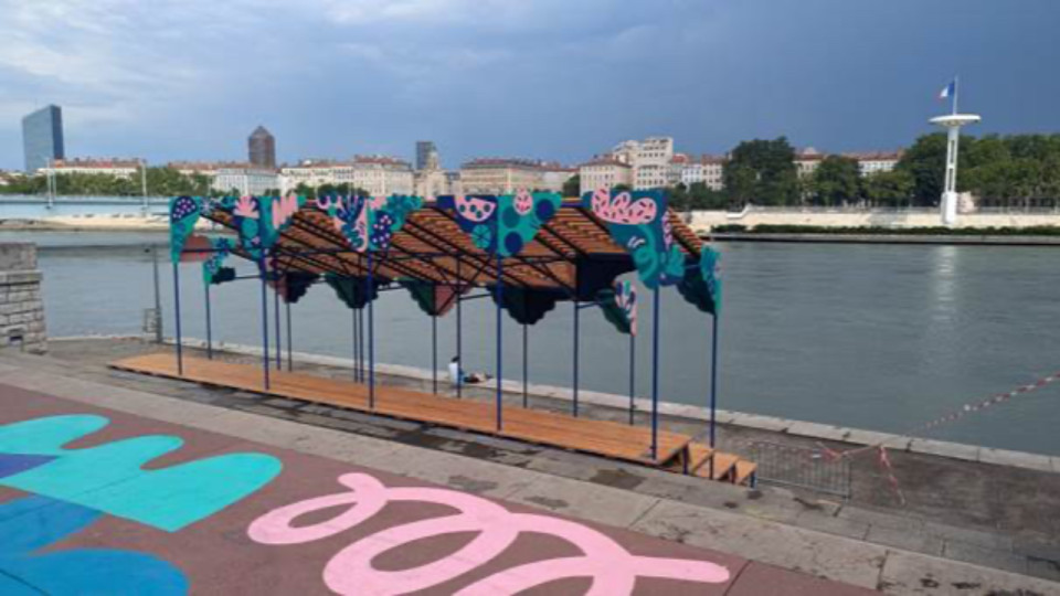 Urbanisme transitoire : Lyon réinvente ses quais du Rhône