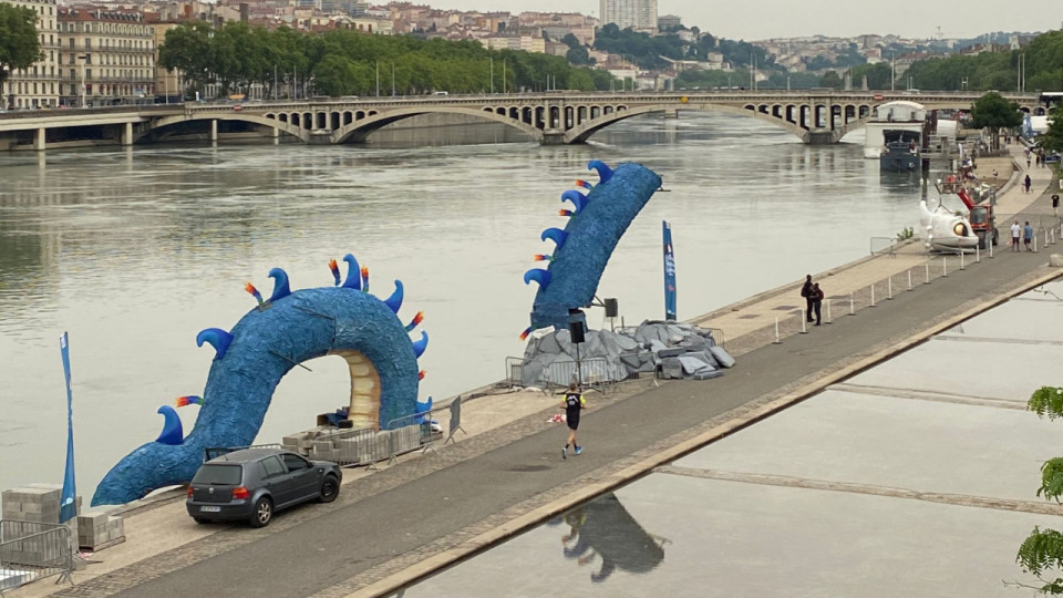 Festival Entre Rhône et Saône à Lyon : pourquoi la Mâchecroute est-elle décapitée ?