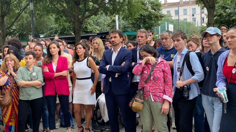 Législatives : "un résultat effrayant" du RN pour Grégory Doucet