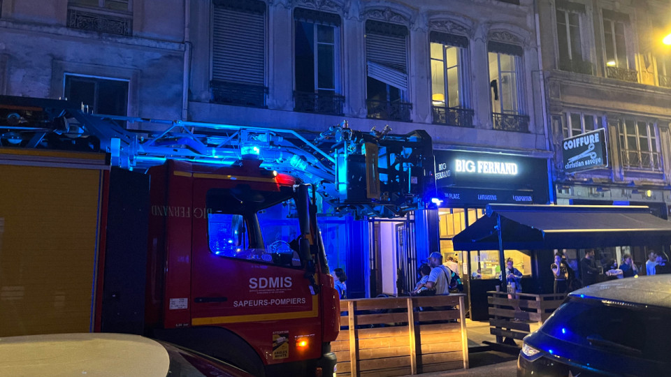 Lyon : un incendie domestique dans le 2e arrondissement