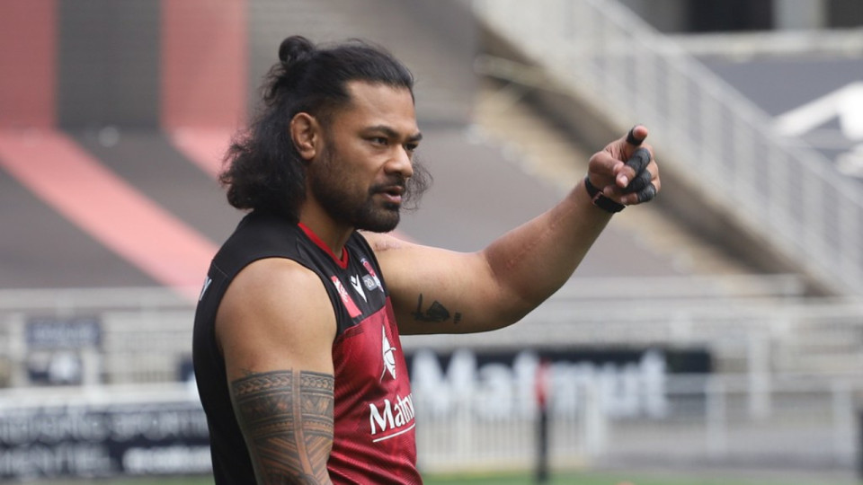 Jordan Taufua quitte le LOU Rugby